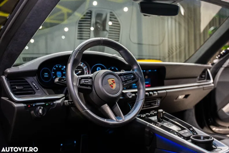 Porsche 992 TURBO S din 2021 cu 8.500 km - oferta POR153494 - foto 24
