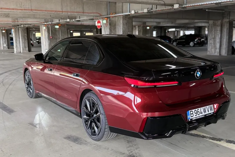 BMW Seria 7 din 2024 cu 21.000 km - oferta BMW153496 - foto 5