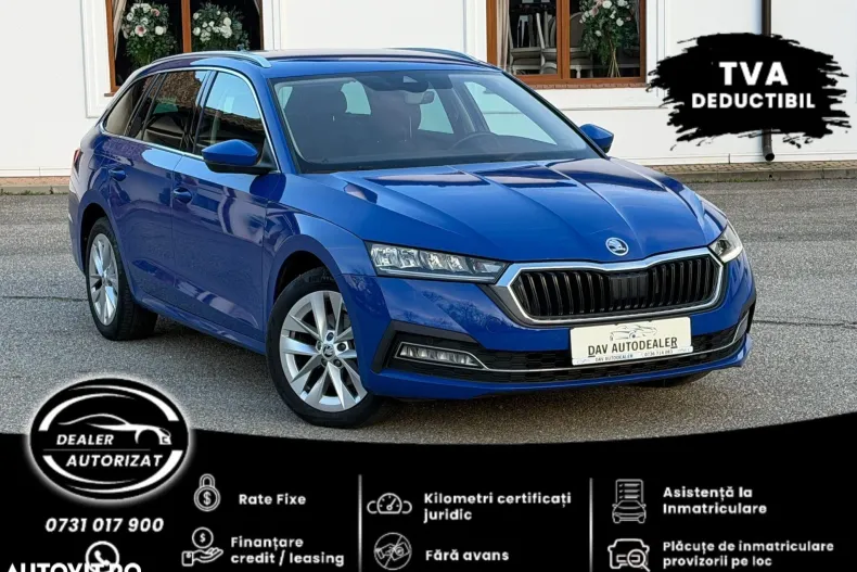 Skoda Octavia din 2021 cu 144.150 km - oferta SKO153497 - foto 1
