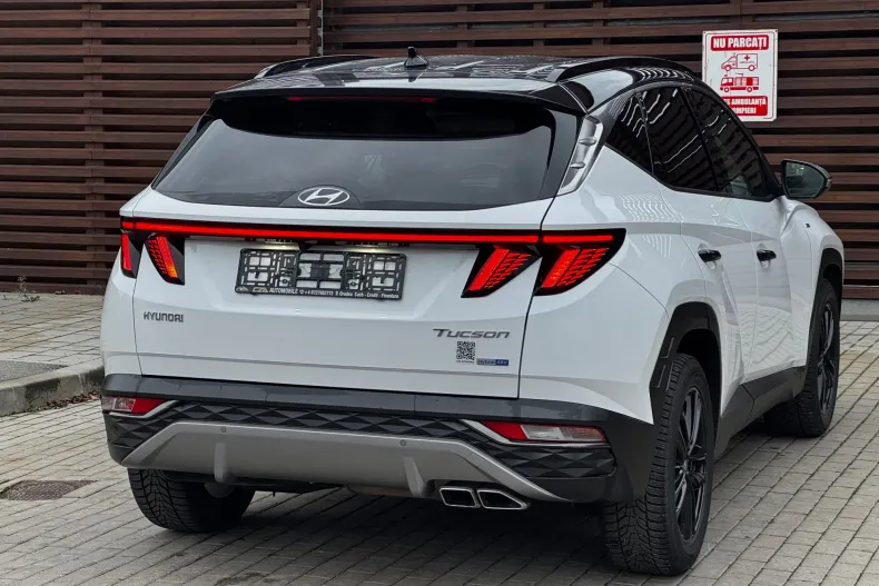 Hyundai TUCSON din 2022 cu 156.800 km - oferta HYU153502 - foto 12