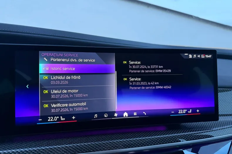 BMW Seria 7 din 2023 cu 49.990 km - oferta BMW153504 - foto 26