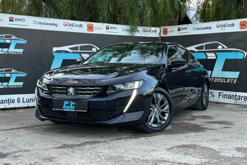 Peugeot 508 din 2019 cu 172.000 km - oferta PEU153509 - foto 1