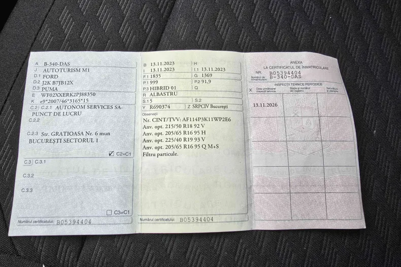 Ford Puma din 2023 cu 45.762 km - oferta FOR153518 - foto 17