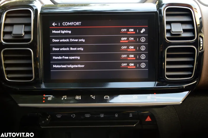 Citroën C5 Aircross din 2019 cu 174.000 km - oferta CIT153521 - foto 34