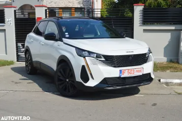 Peugeot 3008 din 2021 - oferta PEU153522