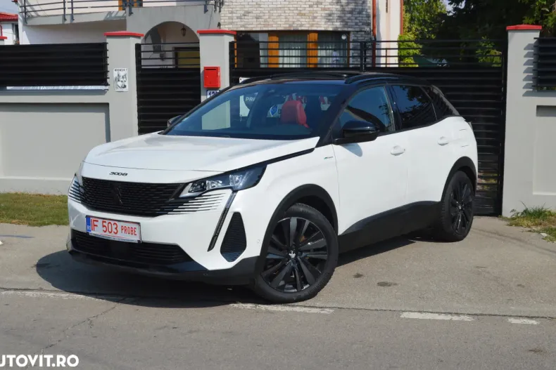 Peugeot 3008 din 2021 cu 124.200 km - oferta PEU153522 - foto 2