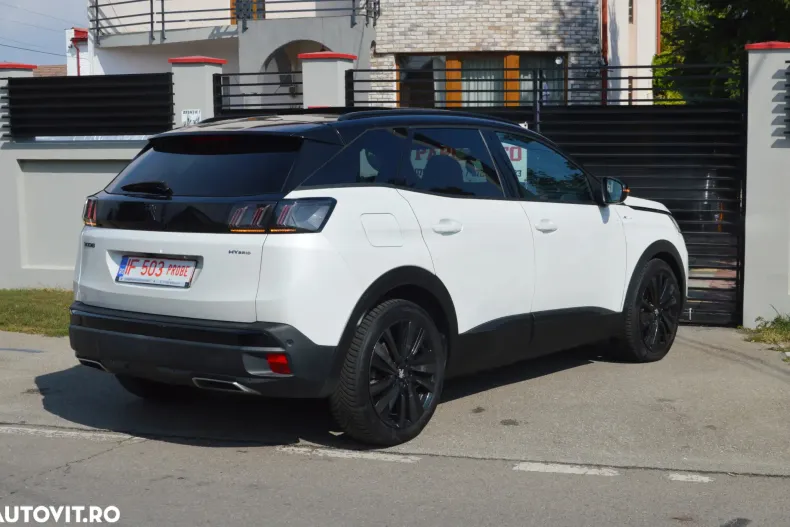 Peugeot 3008 din 2021 cu 124.200 km - oferta PEU153522 - foto 3