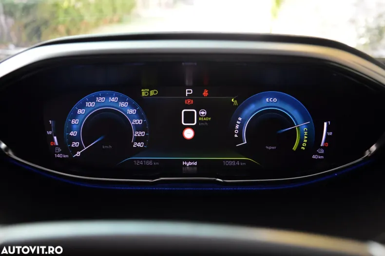 Peugeot 3008 din 2021 cu 124.200 km - oferta PEU153522 - foto 7
