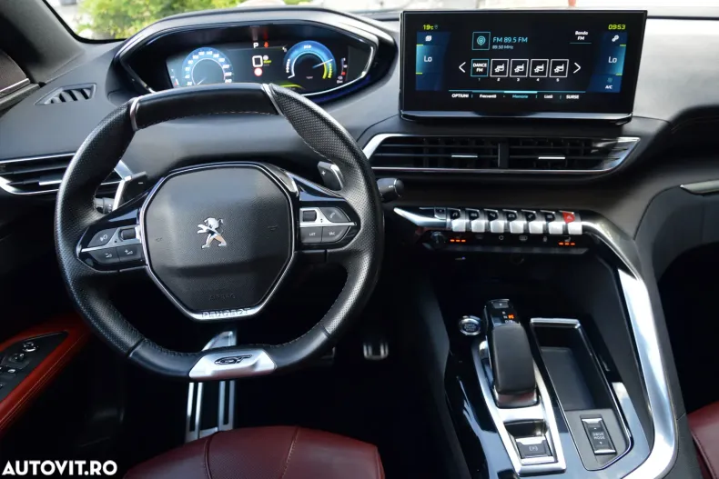 Peugeot 3008 din 2021 cu 124.200 km - oferta PEU153522 - foto 23