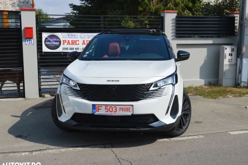 Peugeot 3008 din 2021 cu 124.200 km - oferta PEU153522 - foto 32