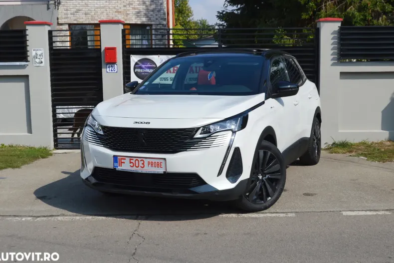 Peugeot 3008 din 2021 cu 124.200 km - oferta PEU153522 - foto 33