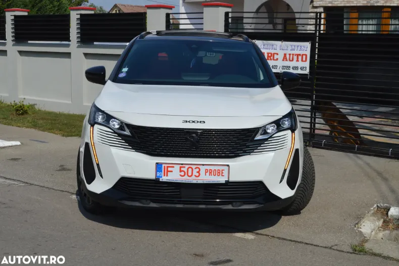 Peugeot 3008 din 2021 cu 124.200 km - oferta PEU153522 - foto 34