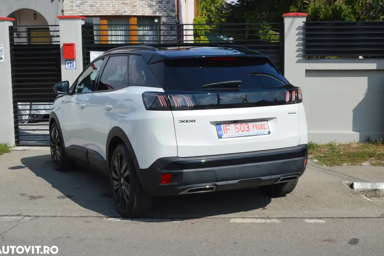 Peugeot 3008 din 2021 cu 124.200 km - oferta PEU153522 - foto 36