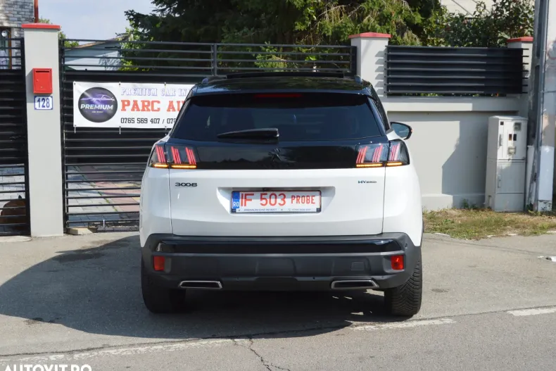 Peugeot 3008 din 2021 cu 124.200 km - oferta PEU153522 - foto 38
