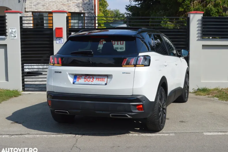 Peugeot 3008 din 2021 cu 124.200 km - oferta PEU153522 - foto 39