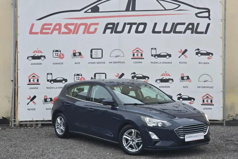 Ford Focus din 2021 cu 49.000 km - oferta FOR153525 - foto 1