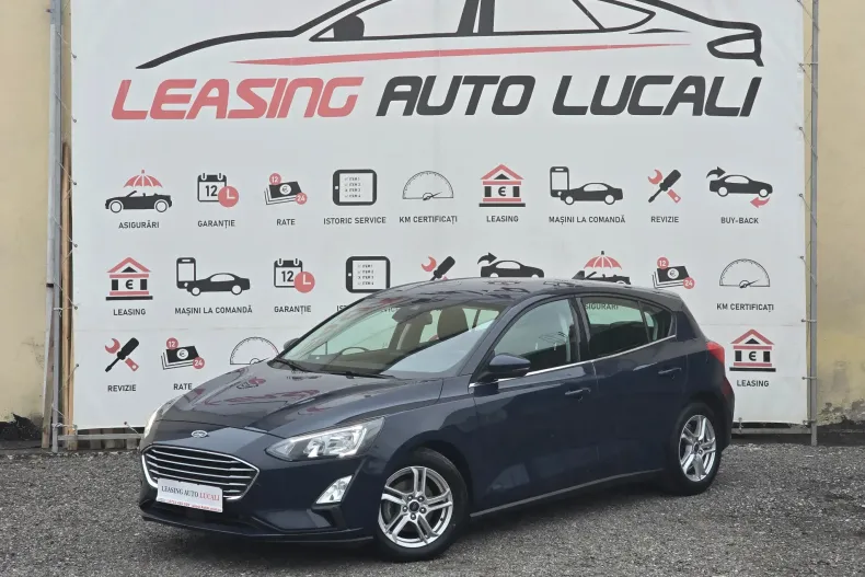 Ford Focus din 2021 cu 49.000 km - oferta FOR153525 - foto 3