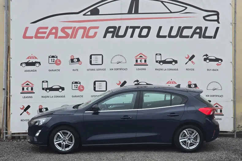 Ford Focus din 2021 cu 49.000 km - oferta FOR153525 - foto 4