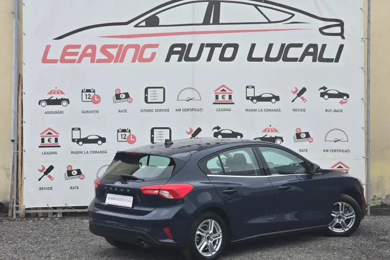 Ford Focus din 2021 cu 49.000 km - oferta FOR153525 - foto 7