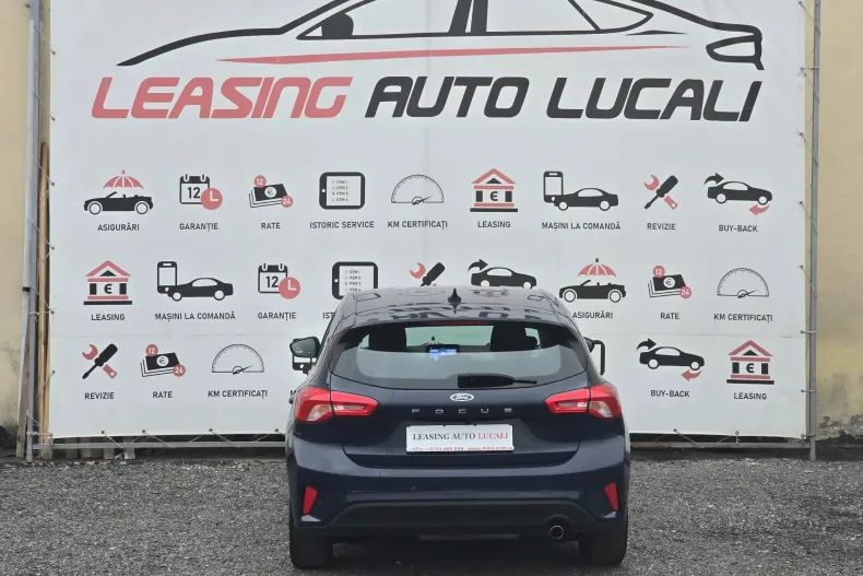 Ford Focus din 2021 cu 49.000 km - oferta FOR153525 - foto 8