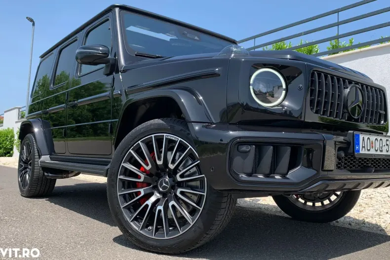 Mercedes-Benz G din 2025 cu 400 km - oferta MER153535 - foto 1