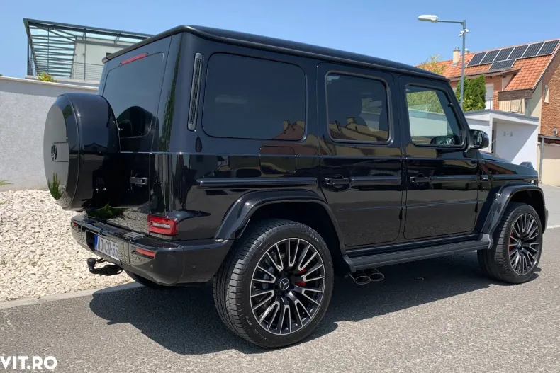 Mercedes-Benz G din 2025 cu 400 km - oferta MER153535 - foto 9
