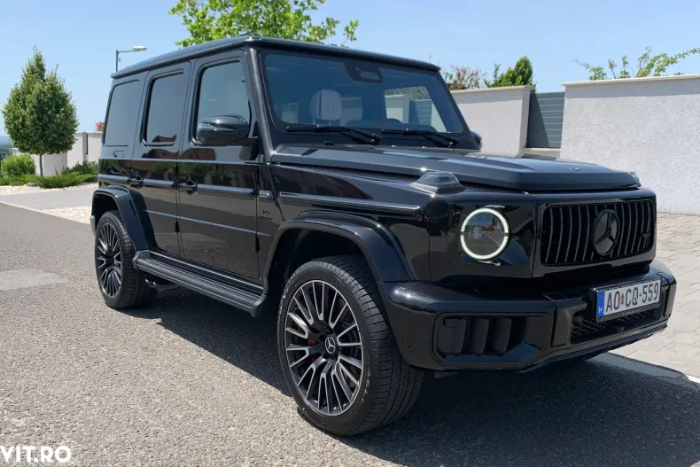 Mercedes-Benz G din 2025 cu 400 km - oferta MER153535 - foto 13