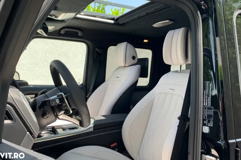 Mercedes-Benz G din 2025 cu 400 km - oferta MER153535 - foto 18