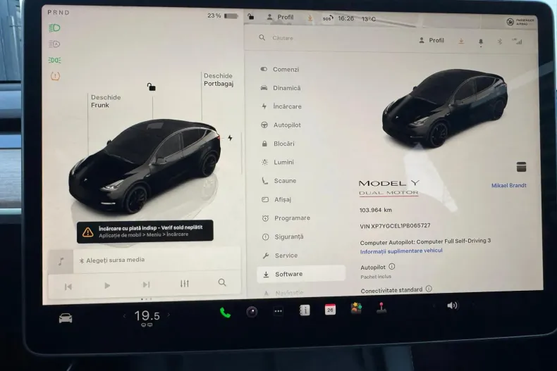 Tesla Model Y din 2023 cu 104.000 km - oferta TES153538 - foto 9