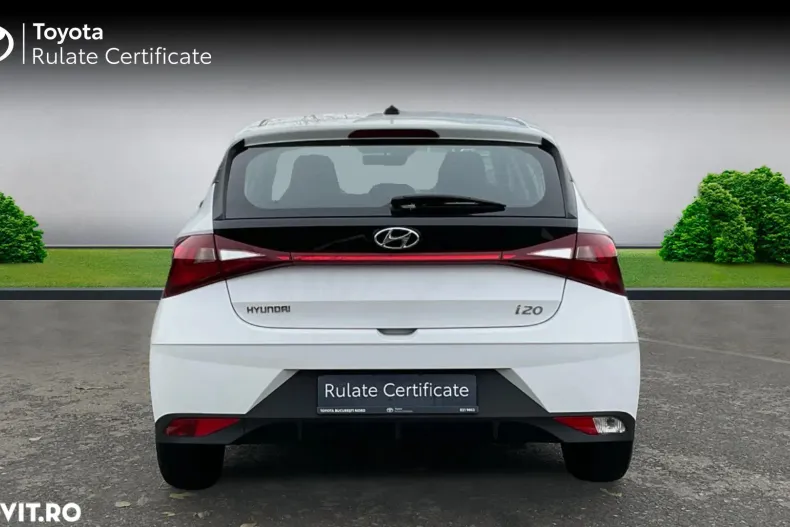Hyundai i20 din 2020 cu 41.370 km - oferta HYU153544 - foto 8