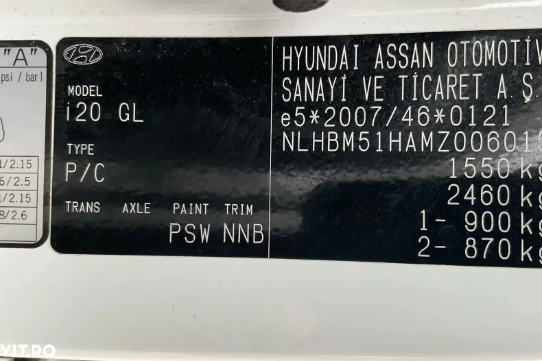 Hyundai i20 din 2020 cu 41.370 km - oferta HYU153544 - foto 17