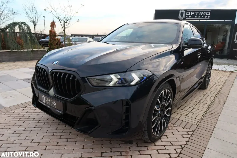 BMW X6 din 2023 cu 65.230 km - oferta BMW153547 - foto 1