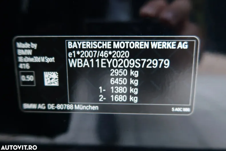 BMW X6 din 2023 cu 65.230 km - oferta BMW153547 - foto 34