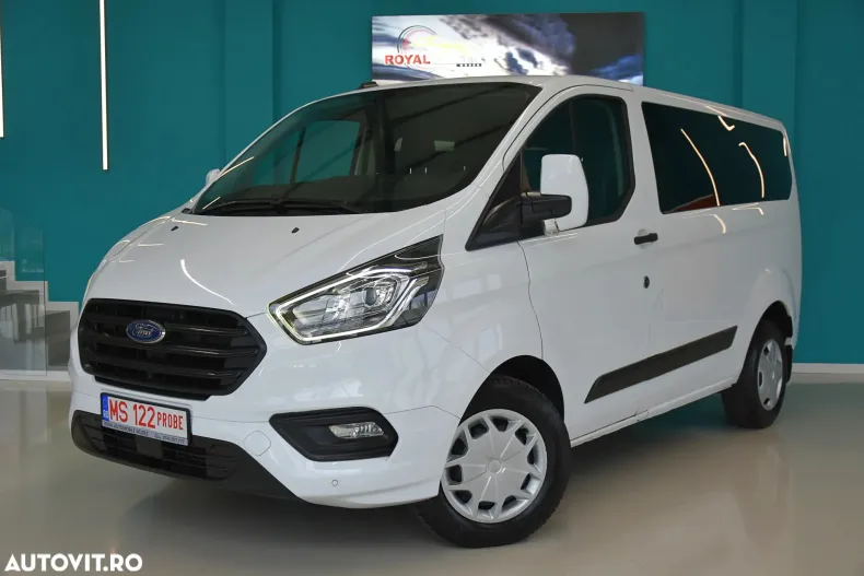 Ford Transit Custom din 2020 cu 155.459 km - oferta FOR153548 - foto 2