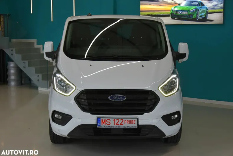 Ford Transit Custom din 2020 cu 155.459 km - oferta FOR153548 - foto 5