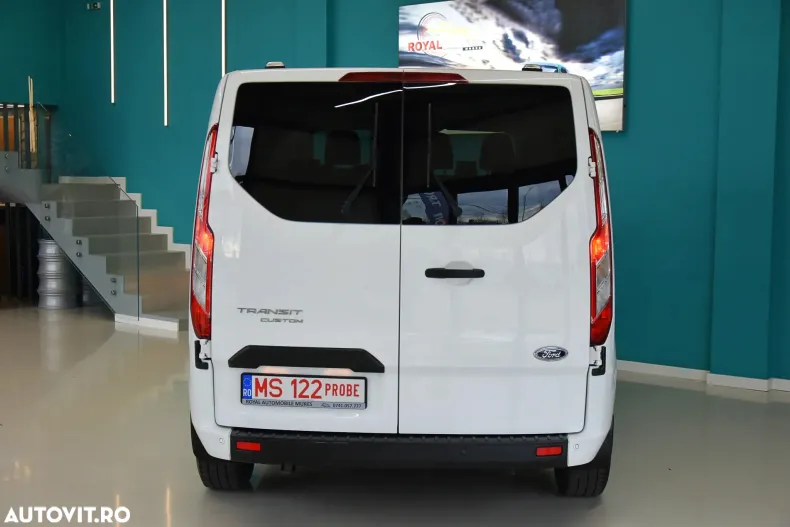 Ford Transit Custom din 2020 cu 155.459 km - oferta FOR153548 - foto 10