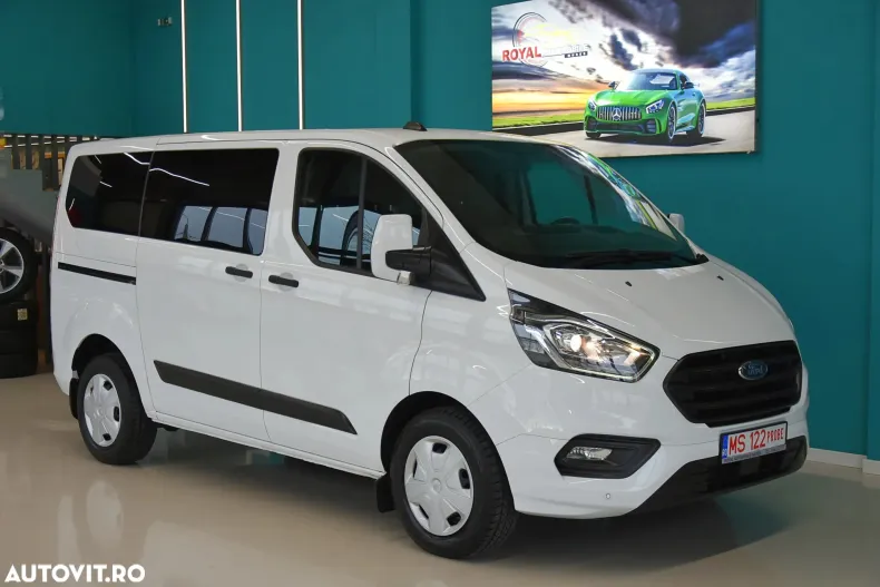 Ford Transit Custom din 2020 cu 155.459 km - oferta FOR153548 - foto 11