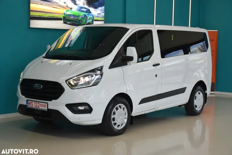 Ford Transit Custom din 2020 cu 155.459 km - oferta FOR153548 - foto 12