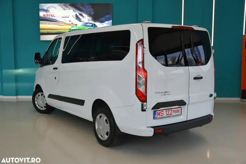 Ford Transit Custom din 2020 cu 155.459 km - oferta FOR153548 - foto 15