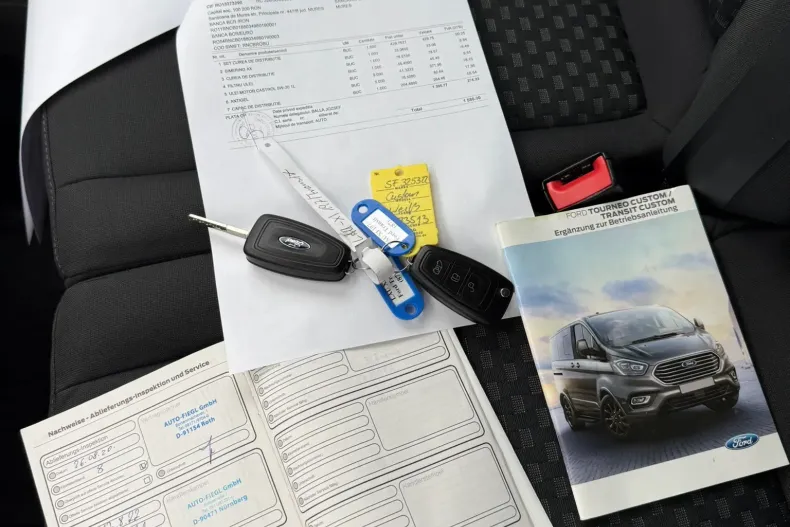 Ford Transit Custom din 2020 cu 155.459 km - oferta FOR153548 - foto 29