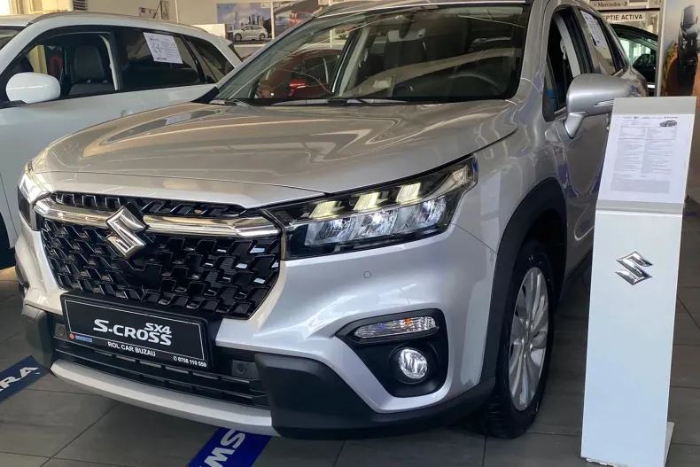 Suzuki S-Cross din 2025 cu 5 km - oferta SUZ153550 - foto 6