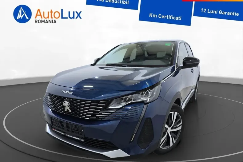 Peugeot 3008 din 2022 cu 83.814 km - oferta PEU153565 - foto 1