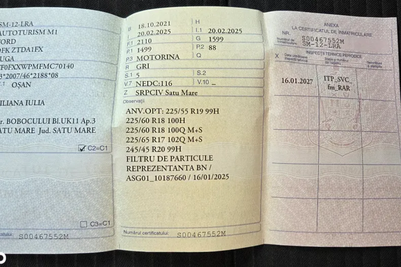 Ford Kuga din 2021 cu 41.570 km - oferta FOR153576 - foto 10