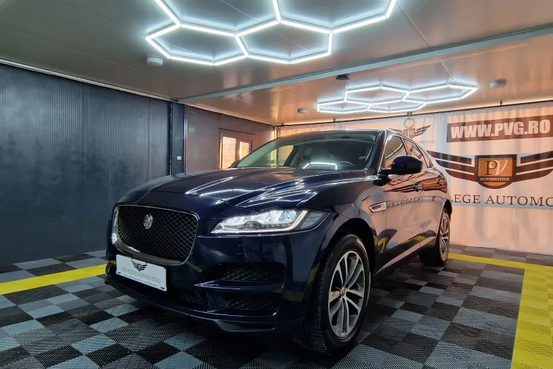 Jaguar F-Pace din 2020 cu 134.912 km - oferta JAG153580 - foto 1