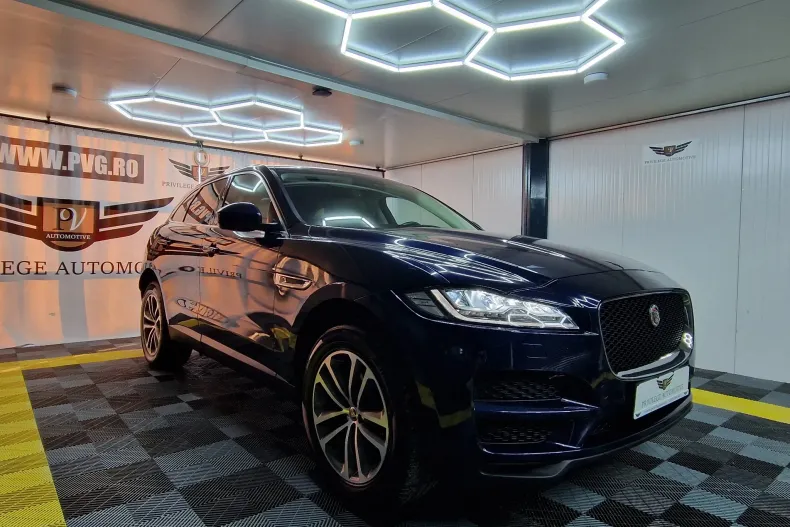 Jaguar F-Pace din 2020 cu 134.912 km - oferta JAG153580 - foto 3