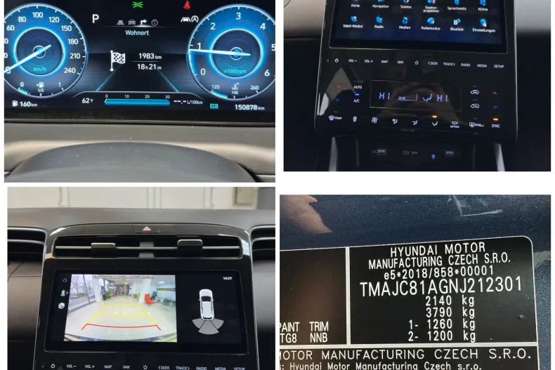 Hyundai TUCSON din 2022 cu 150.000 km - oferta HYU153587 - foto 14