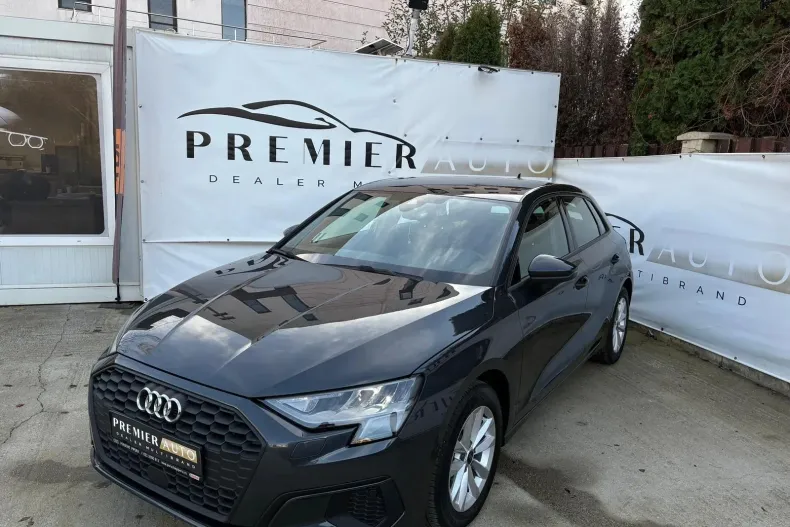 Audi A3 din 2024 cu 19.200 km - oferta AUD153591 - foto 1