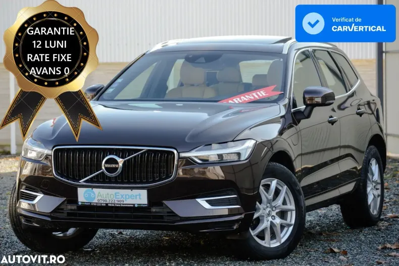 Volvo XC60 din 2019 cu 126.388 km - oferta VOL153594 - foto 1