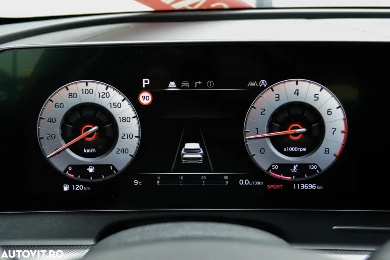 Kia Sportage din 2022 cu 113.696 km - oferta KIA153595 - foto 9