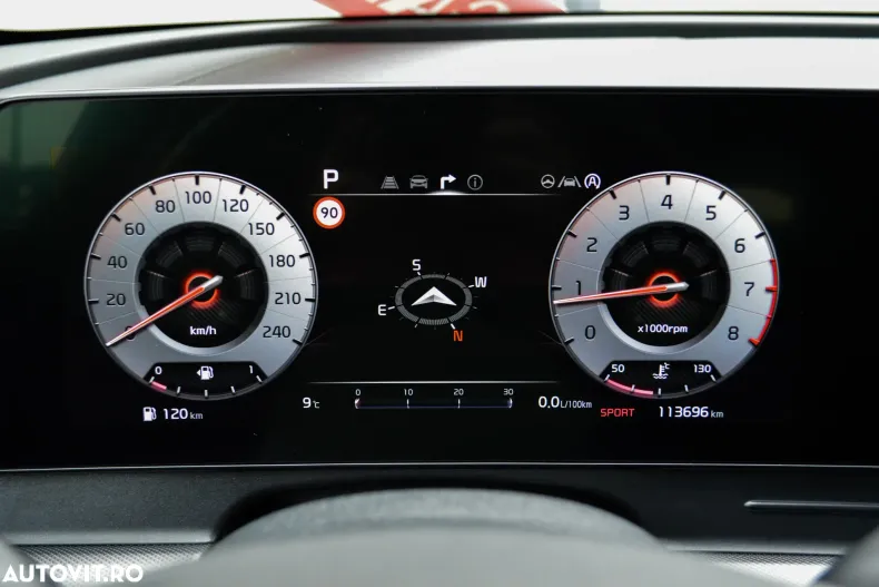 Kia Sportage din 2022 cu 113.696 km - oferta KIA153595 - foto 11